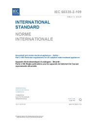 IEC 60335-2-109:2010