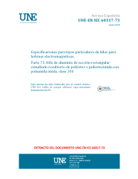 UNE-EN IEC 60317-73:2018