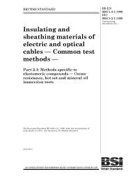 BS EN 60811-2-1:1998