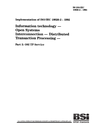 BS ISO/IEC 10026-2:1992