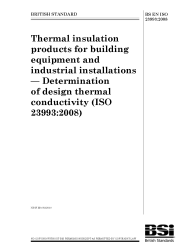 BS EN ISO 23993:2008