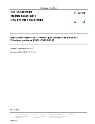 NBN EN ISO 15549:2019