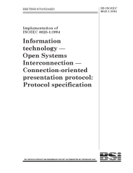 BS ISO/IEC 8823-1:1994