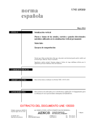 UNE 135333:2014 (R2021)