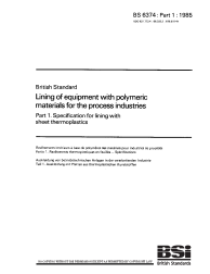 BS 6374-1:1985