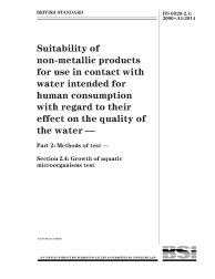 BS 6920-2.4:2000+A1:2014