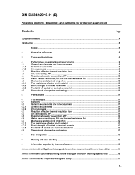 DIN EN 342:2018-01