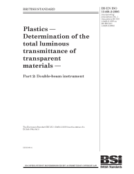 BS EN ISO 13468-2:2006