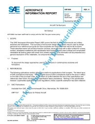 SAE AIR 1800A:2021-02-03