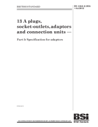 BS 1363-3:1995+A4:2012