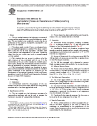 ASTM D5385/D5385M-20