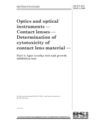 BS EN ISO 9363-1:1999