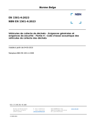 NBN EN 1501-4:2023
