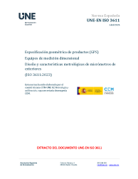 UNE-EN ISO 3611:2024