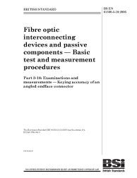 BS EN 61300-3-18:2006