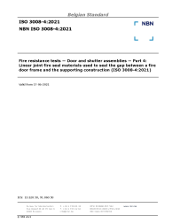 NBN ISO 3008-4:2021