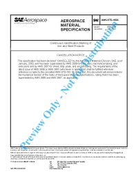 SAE AMS-STD-183A:2003-01-30