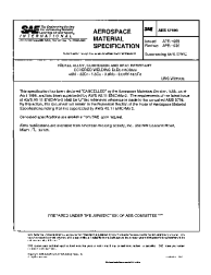 SAE AMS 5799D:1996-04-01