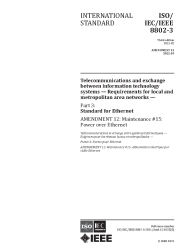 IEEE/ISO/IEC 8802-3:2021/Amd 12:2022