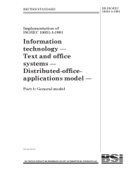 BS ISO/IEC 10031-1:1991