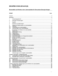 DIN SPEC 91303:2014-05