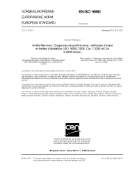 NBN EN ISO 16852:2010