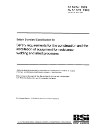 BS 5924:1989