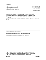 NBN EN 4325:2001