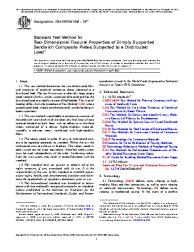 ASTM D6416/D6416M-16e1