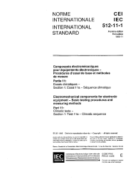 IEC 60512-11-1:1995