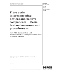 BS EN 61300-3-23:1998