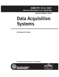 ASME PTC 19.22-2007 (R2023)