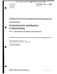 BS 2646-1:1988