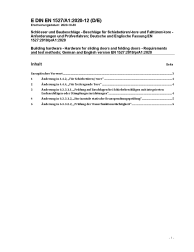 DIN EN 1527/A1:2020-12