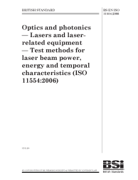 BS EN ISO 11554:2008