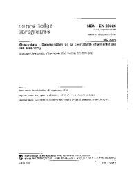 NBN EN 23326:1993