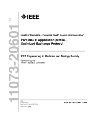 IEEE 11073-20601:2008