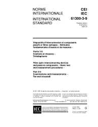 IEC 61300-3-9:1997