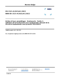 NBN EN 1515-4:2021/AC:2022