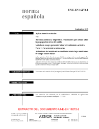 UNE-EN 16272-2:2013