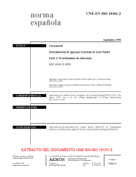 UNE-EN ISO 10101-2:1998