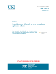 UNE 59020:2017