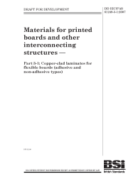 DD IEC/PAS 61249-3-1:2007