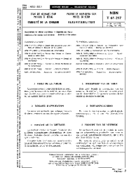 NBN T 61-217:1975