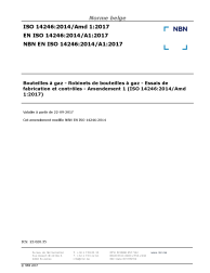 NBN EN ISO 14246:2014/A1:2017