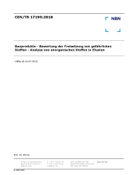CEN/TS 17195:2018