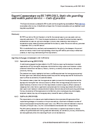 BS 7499:2013 ExComm (Fire)