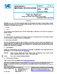SAE AMS 4206D:2023-09-05