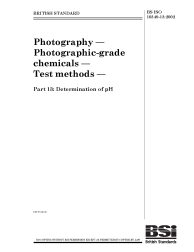 BS ISO 10349-13:2002