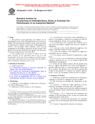 ASTM E1601-98(2003)e1